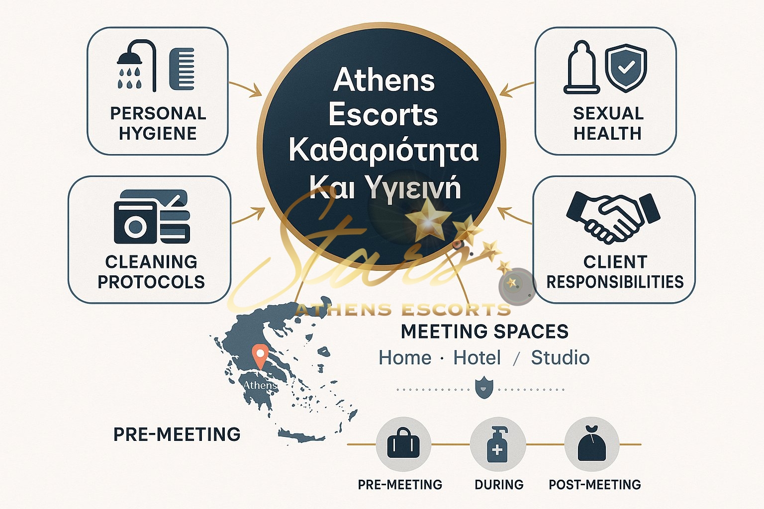 Καθαριότητα Και Υγιεινή Στις Athens Escorts: Οδηγός Για Πολυτελείς Και Ασφαλείς Συναντήσεις